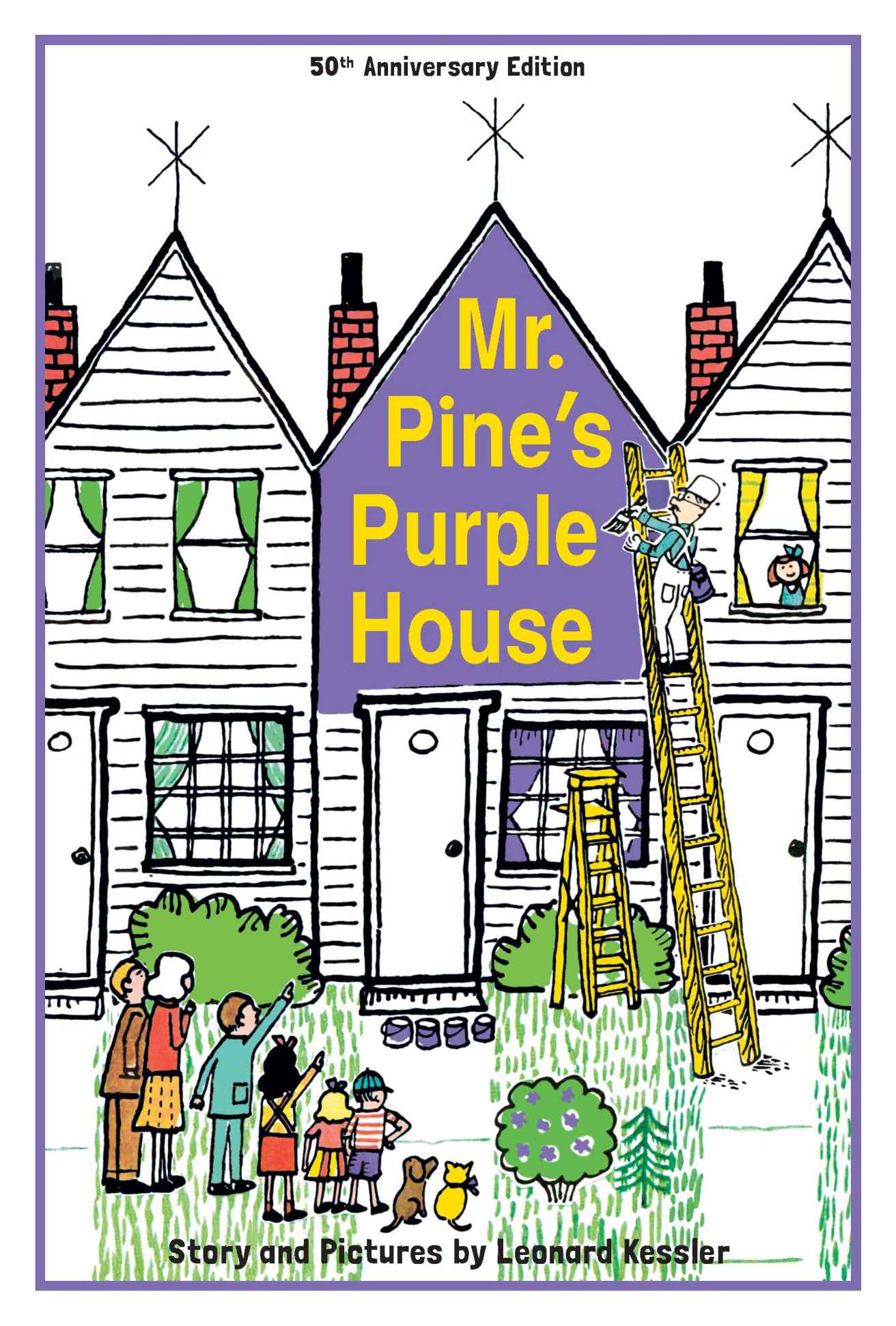 Mr. Pine's Purple House by Leonard Kessler