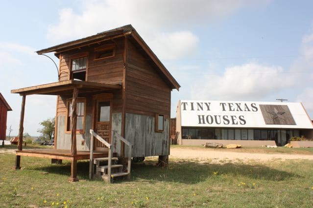 Texas Tiny House - Unique Tiny Houses