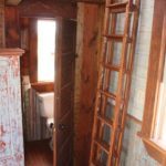 Tiny Texas Worker House - Ladder Closed