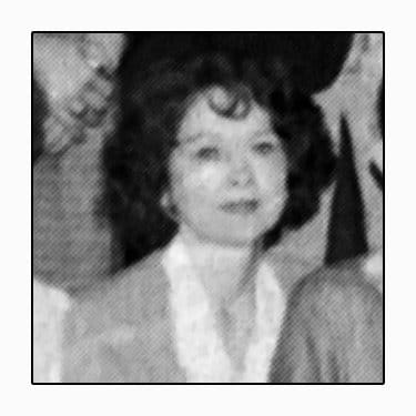 Mrs Linda Beckum - from a Newspaper Clipping of our One Act Play Cast my senior Year