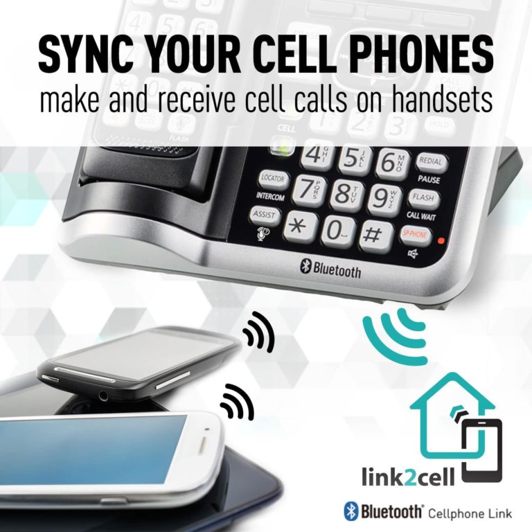 Connecting a Cell Phone to Landline – Panasonic KX-TGF575S