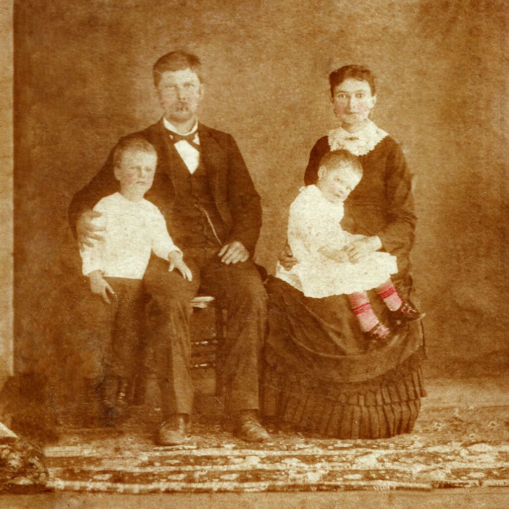 Johns Family of Bullock County Alabama circa 1885