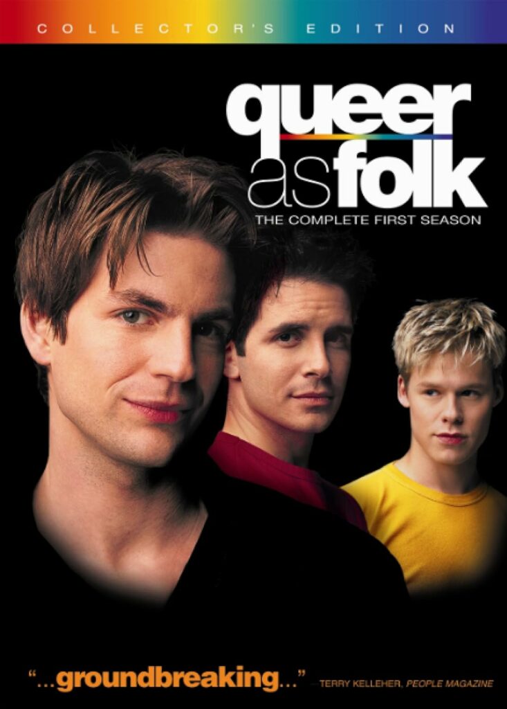 Queer As Folk - Promo image For the First Season DVD